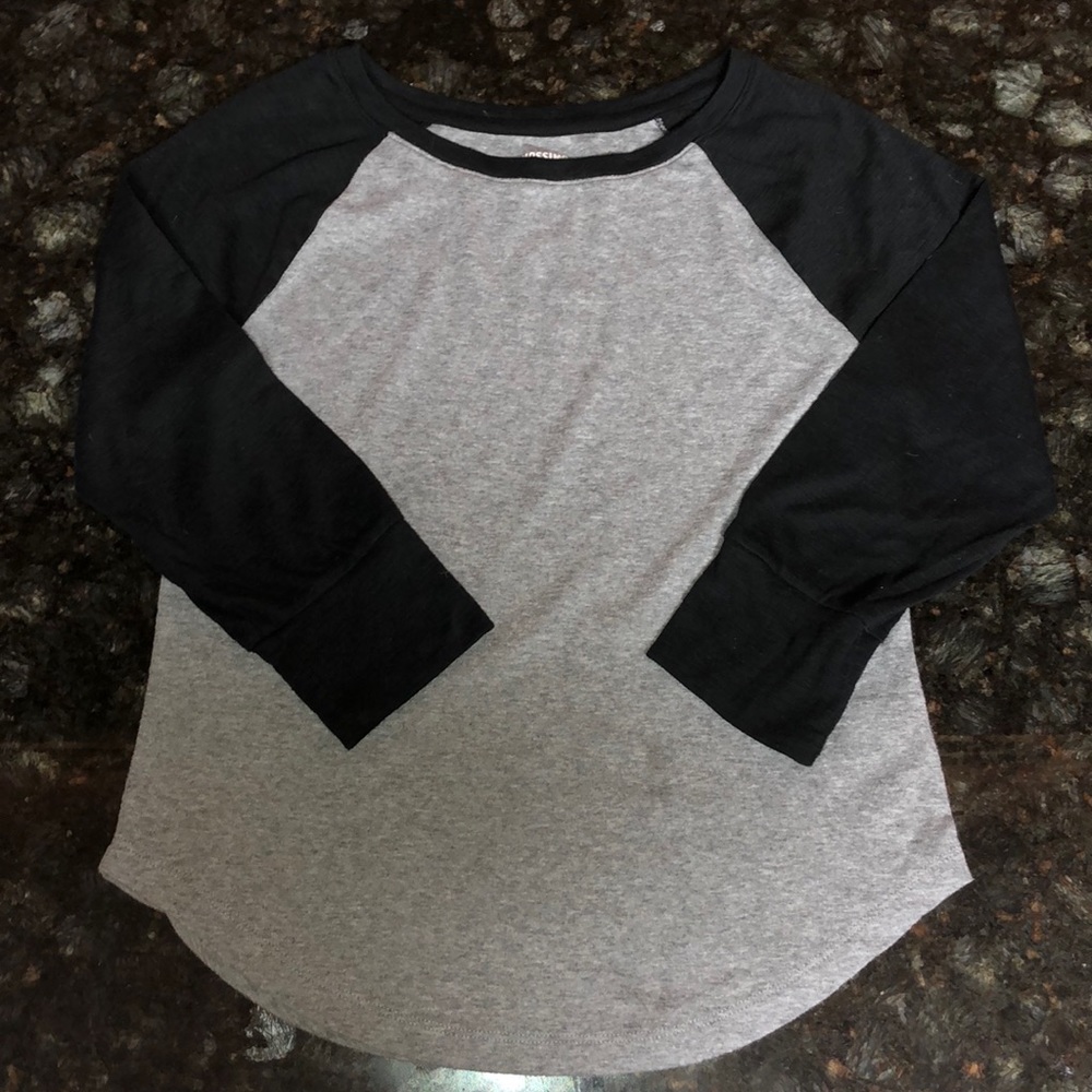 Cotton raglan shirt